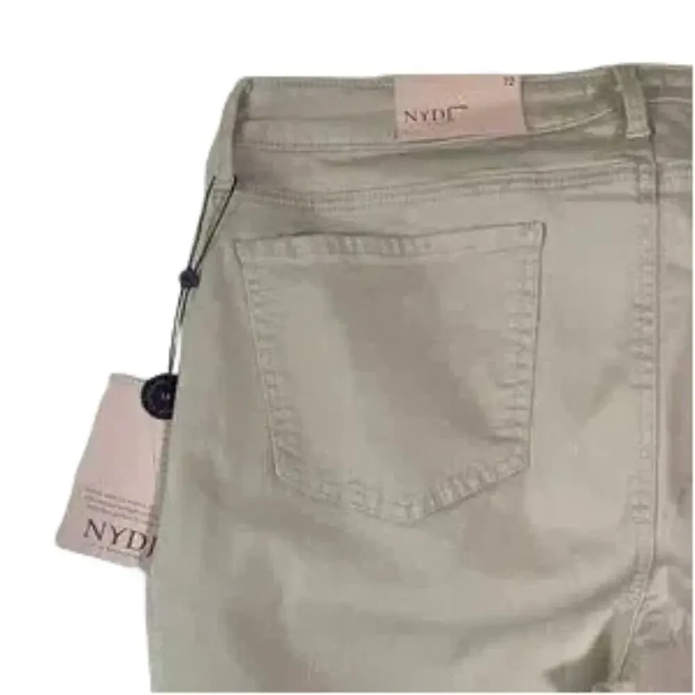 NYDJ Women's Light Beige Skinny Jeans